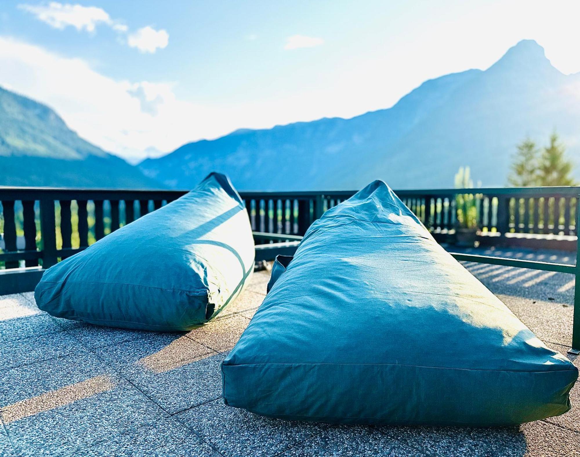 Alpenzeit Mit Just Private Terrasse (adults Only) Apartment *