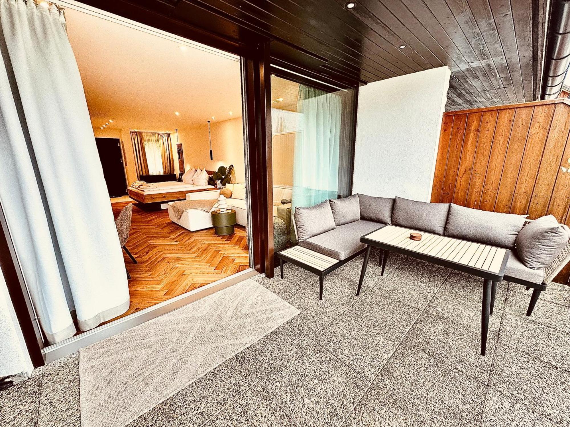 Alpenzeit Mit Just Private Terrasse (adults Only) *