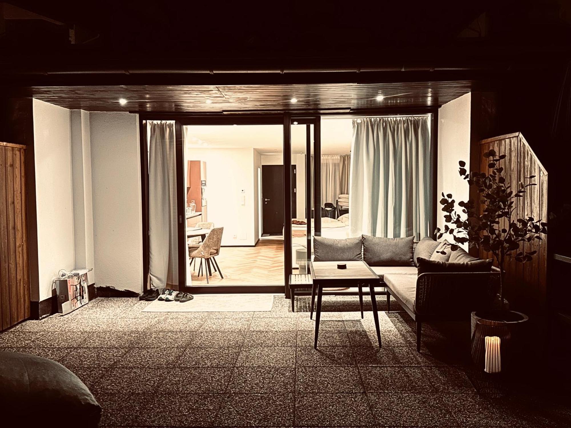 Alpenzeit Mit Just Private Terrasse (adults Only) Apartment *