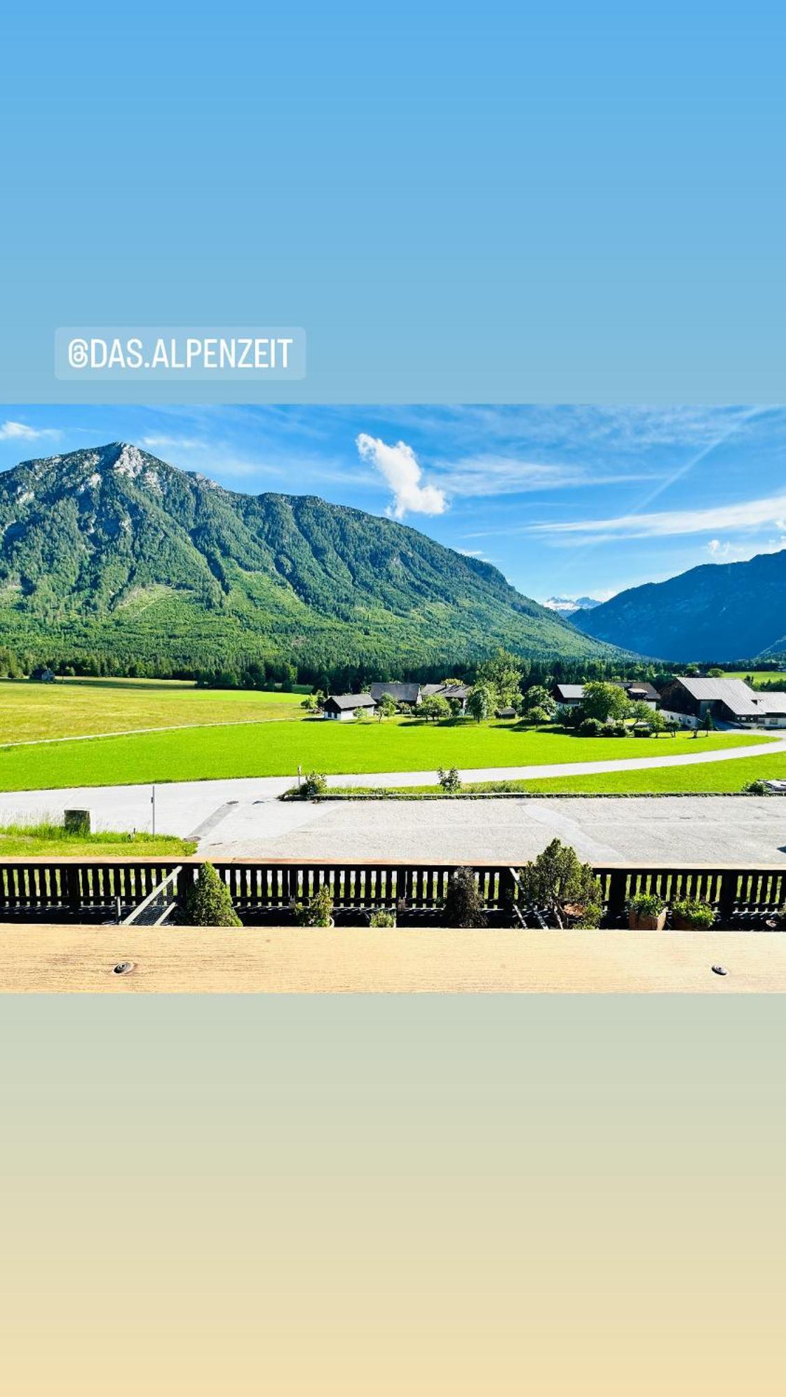 Apartment Alpenzeit Mit Just Private Terrasse (adults Only) Bad Aussee