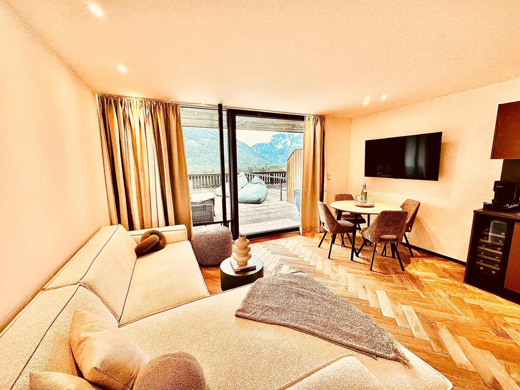 Alpenzeit Mit Just Private Terrasse (adults Only) *