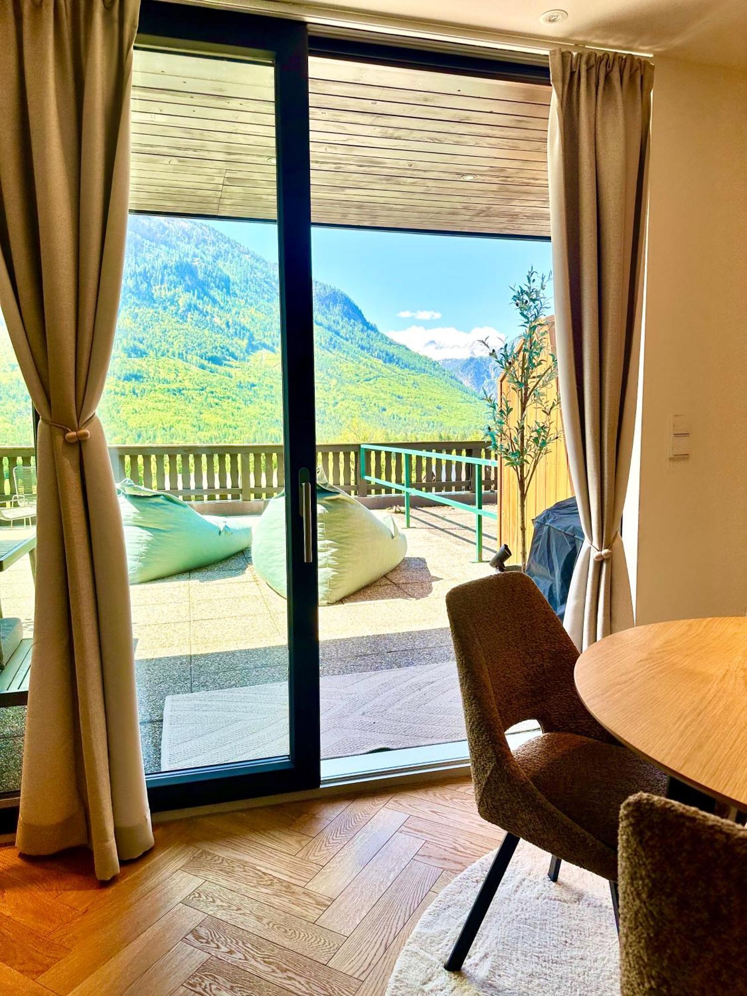Apartment Alpenzeit Mit Just Private Terrasse (adults Only) Bad Aussee
