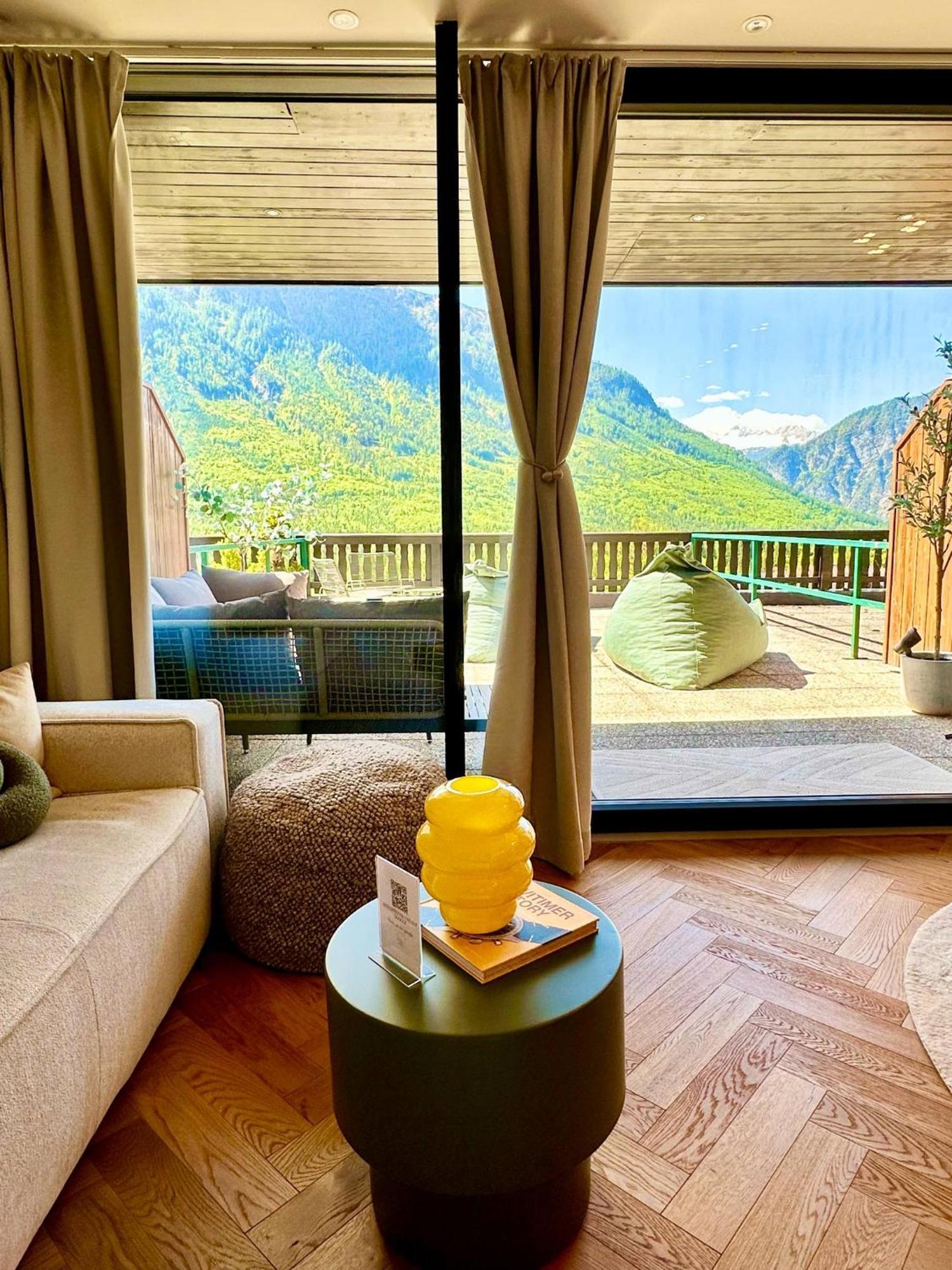 Alpenzeit Mit Just Private Terrasse (adults Only) Apartment Bad Aussee