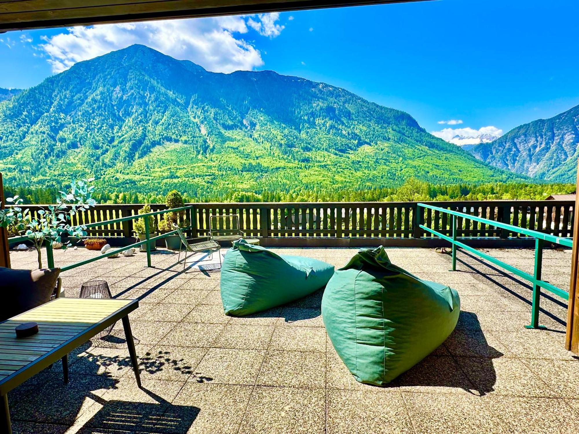 Alpenzeit Mit Just Private Terrasse (adults Only) * Bad Aussee