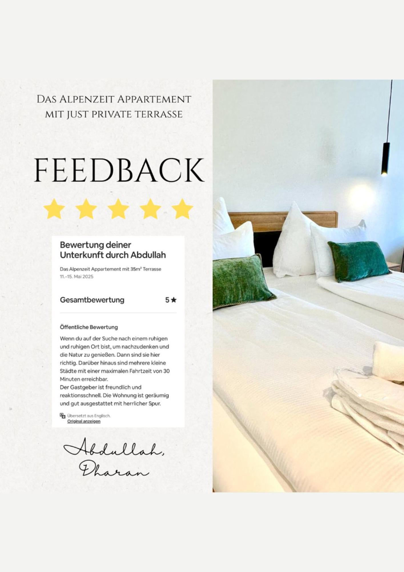 Alpenzeit Mit Just Private Terrasse (adults Only)